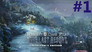 Mystery Case Files: The Last Resort Walkthrough part 1