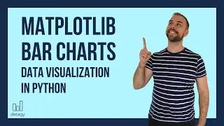 Bar Charts in Python & Matplotlib Tutorial - Grouped Bar Plots, Horizontal Bars and Stacked Bar Plot