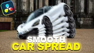 Sick Car SPREAD Effect - DaVinci Resolve