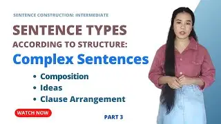 Complex Sentences