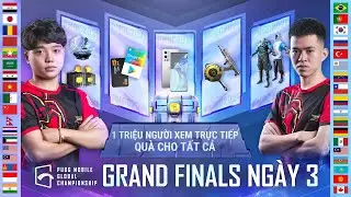 [VN] PMGC 2021 Grand Finals | Ngày 3 | PUBG MOBILE Global Championship