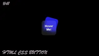 HTML CSS BUTTON ANIMATION |@pinkweb0 html css tutorial