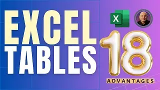 18 of using Tables in Excel