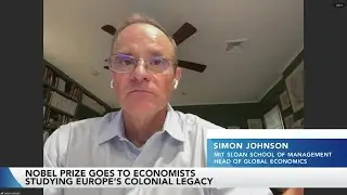 Nobel Winner Johnson on Jobs, Automation, AI