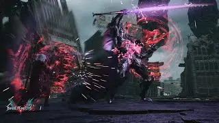 Devil May Cry 5 - Let's Bully Cavaliere...Again - Dante vs Cavaliere Angelo - Turbo (No Damage)