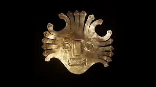 Gold Ornament 1 - Nazca Culture | 3D Model | Blender | ZBrush