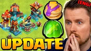 NEW BUILDING LEVEL and NEW MAGIC SNACKS in the UPDATE SNEAK PEEK #2 (Clash of Clans)