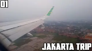 MY RETURN TO JAKARTA! | Jeriel - Games Vlog