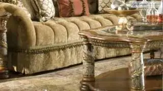 Villa Valencia Living Room Collection From Aico Furniture