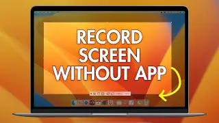 Free Screen Recording on Mac - How to Record Screen on MacBook Air, Pro, Mac Mini?