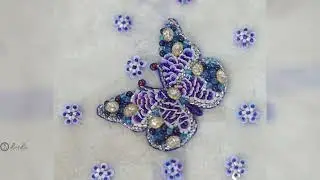 Blue butterfly that your kid loves. And wait for the end to see more colors.