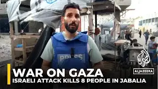 War on Gaza: Israel kills 8 in attack on people buying bread in Jabalia refugee camp