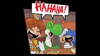 What a Stache Comic Dub