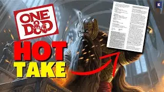 The One D&D Cleric dip ISNT the problem you think it is | A response to @TreantmonksTemple #onednd