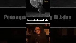 Penampakan Pocong Di Pinggir Jalan 