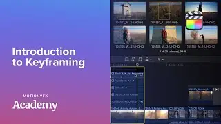 Intro to Keyframing in FCP — Final Cut Pro Lesson 12 - MotionVFX Academy