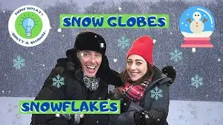 Snow Globes - Snowflakes │Educational Video for Children