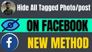 How to hide all tagged photos on Facebook 2024