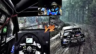 Can I Beat My Most Viewed Run.. Using Cockpit Cam? | DiRT Rally 2.0 | VW Polo R