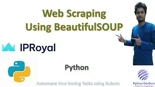 Web Scrapping using Python