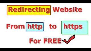 Automatically Redirect Your Websites HTTP Traffic To HTTPS   cPanel