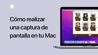 Cómo realizar una captura de pantalla en tu Mac | Soporte técnico de Apple