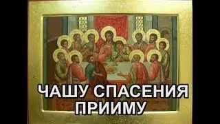 ЧАШУ СПАСЕНИЯ ПРИИМУ... (Д.Ильин)