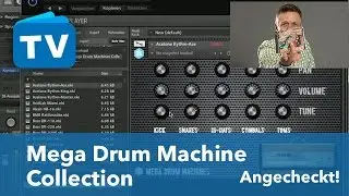 Top VST Plugin Freeware für Cubase & Co Mega Drum Machine Collection