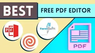 FormSwift vs PDF Candy vs PDF Escape - Which One is the Best Free PDF Editor?