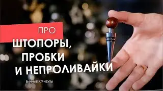 Рассказываем  про винные атрибуты