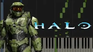 Halo Theme | Piano Tutorial