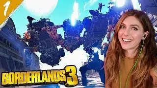 Lets Cause Some Chaos! | Borderlands 3 Pt. 1 | Marz Plays