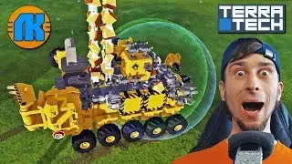 ATTACK AFTER STEALING GOATS NEW BLOCKS \ FREE DOWNLOAD TerraTech \ СКАЧАТЬ ТЕРРА ТЕЧ !!!