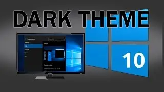 How To Enable Windows 10 Dark Theme - The Blind Life