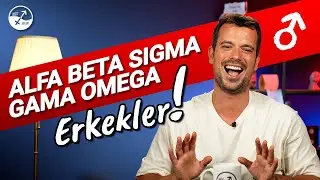 ALFA BETA GAMA OMEGA SİGMA ERKEK