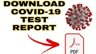 How to download COVID 19 Test Results | rajasthan Covid report download in mobile