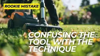 Rookie Mistake - Confusing Tools With Techniques