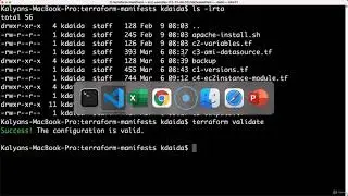 95. Create Outputs for EC2 Instance Module, Execute Commands and Test