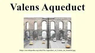 Valens Aqueduct