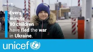 The heartbreaking impact of war on children in Ukraine | UNICEF