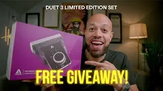 APOGEE DUET 3 LIMITED EDITION SET!!! - FREE GIVEAWAY 🙌🏼🙌🏼🙌🏼