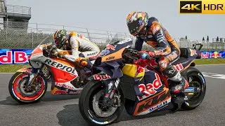 MotoGP 23 - 100% Race at SanMarino GP/Jack Miller with Red Bull KTM RC16 2024 Season (4K 60FPS)