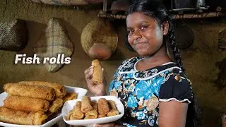 Fish rolls 😋  I make fish rolls for a lot of flavor, without breaking .village kitchen recipe