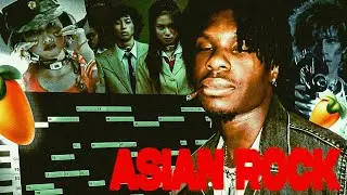 How To Make ASIAN ROCK (BenjiCold) | Fl Studio 20 Tutorial