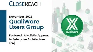 Canada's QualiWare Users Group Meeting: November 2022