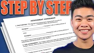 How To Fill Out An Assignment Contract For Wholesaling Real Estate