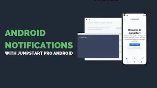 Jumpstart Pro Android: Building a Notification