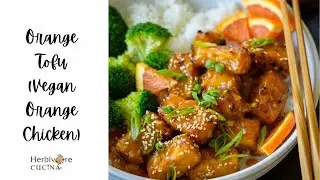 Orange Tofu (Vegan Orange Chicken)