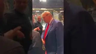 Хабиб встретился с Трампом. #ufc #mma #мма #бои #boxing