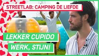 Rollebollen door het weiland | STREETLAB: CAMPING DE LIEFDE #2 | NPO 3